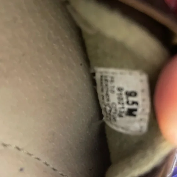 3/$20 Women's Brown Leather Boat Shoes 9.5 - Picture 5 of 5